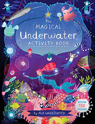 The Magical Underwater Activity Book [Paperback]