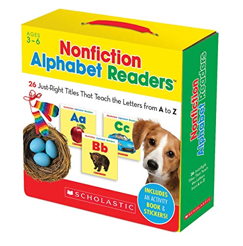 Nonfiction Alphabet Readers Parent Pack 26 Just-Right Titles That Teach The Let [Multiple copy pack]