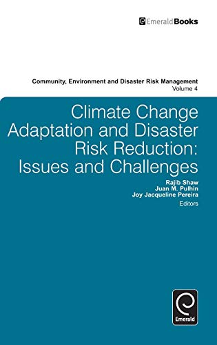 Climate Change Adaptation And Disaster Risk Reduction Issues And Challenges (co [Hardcover]
