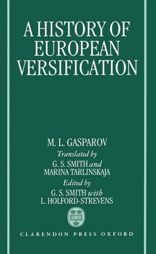 A History of European Versification [Hardcover]
