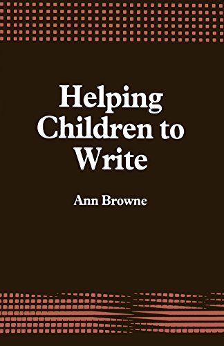 Helping Children to Write [Paperback]