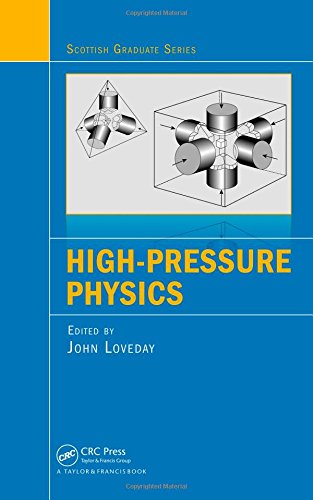 High-Pressure Physics [Hardcover]
