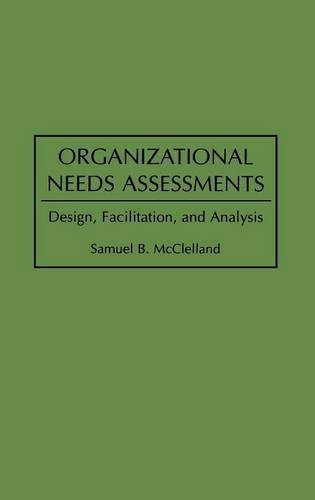 Organizational Needs Assessments Design, Facilitation, And Analysis [Hardcover]