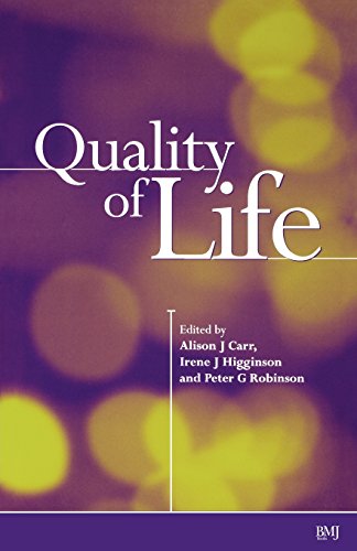 Quality of Life [Paperback]
