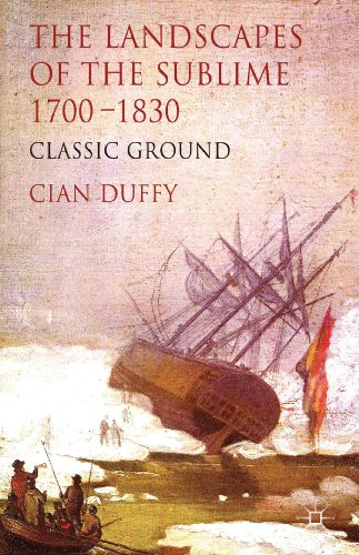 The Landscapes of the Sublime 1700-1830 Classic Ground [Hardcover]