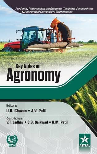 Key Notes On Agronomy [Hardcover]