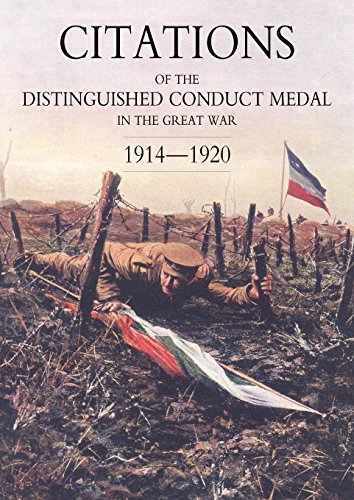 Citations of the Distinguished Conduct Medal 1914-1920  Section 4 [Unknown]