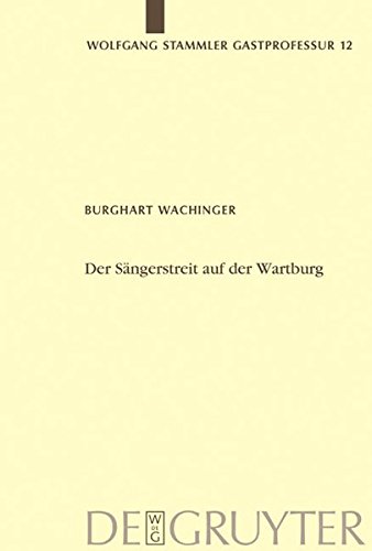 Sangerstreit auf der Wartburg [Hardcover]