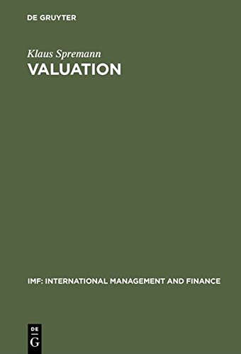 Valuation  Grundlagen Moderner Unternehmensbewertung [Hardcover]