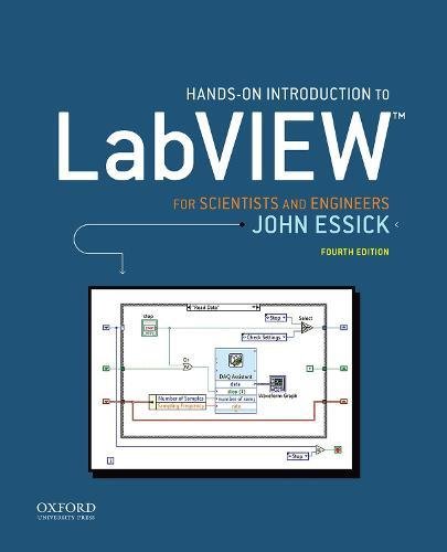 Hands-On Introduction to LabVIEW for Scientists and Engineers [Paperback]