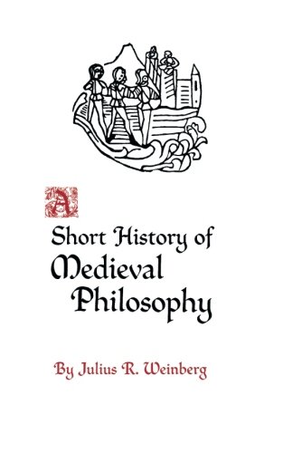 A Short History of Medieval Philosophy [Paperback]