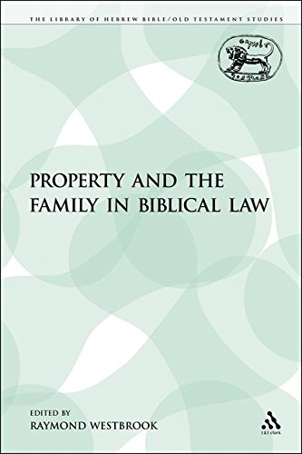 Property and the Family in Biblical Law [Paperback]