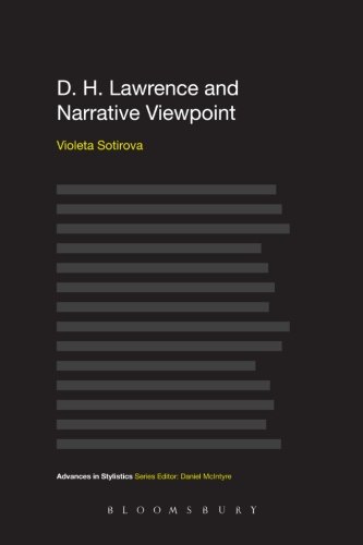 D. H. Lawrence and Narrative Viewpoint [Paperback]