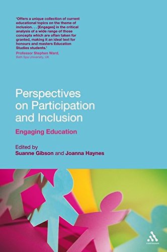 Perspectives on Participation and Inclusion Engaging Education [Paperback]
