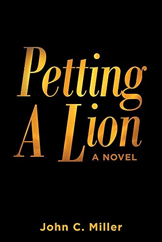 Petting a Lion [Paperback]