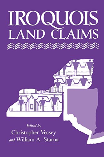 Iroquois Land Claims (iroquois Books) [Paperback]