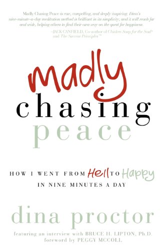 Madly Chasing Peace How I Went From Hell to Happy in Nine Minutes a Day [Paperback]