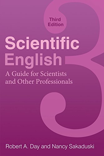 Scientific English A Guide For Scientists And Other Professionals [Paperback]