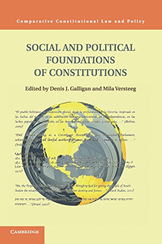 Social and Political Foundations of Constitutions [Paperback]