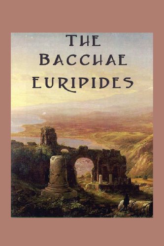 The Bacchae [Paperback]