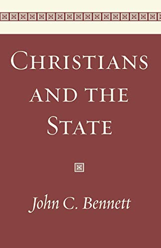 Christians and the State [Paperback]