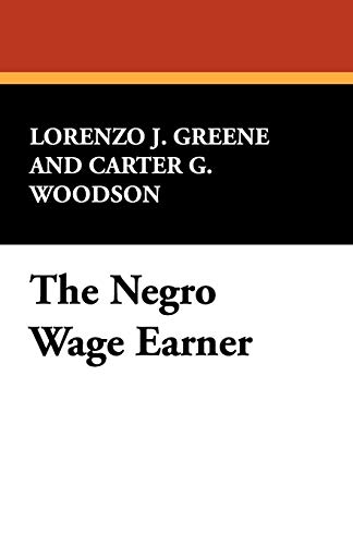 Negro Wage Earner [Paperback]
