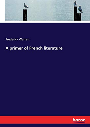 Primer of French Literature [Paperback]