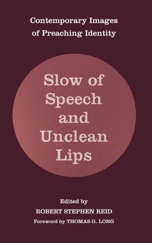 Slow of Speech and Unclean Lips [Paperback]
