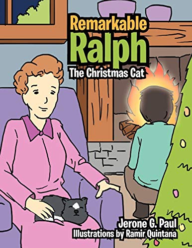 Remarkable Ralph  The Christmas Cat [Paperback]