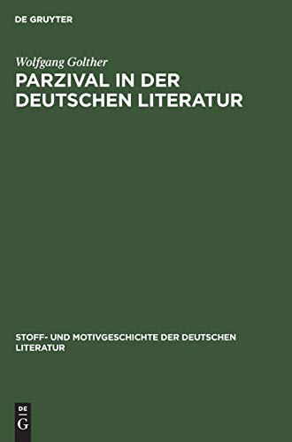 Parzival in der Deutschen Literatur [Hardcover]