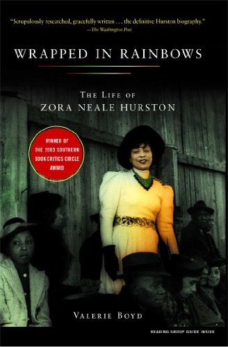 Wrapped in Rainbows The Life of Zora Neale Hurston [Paperback]