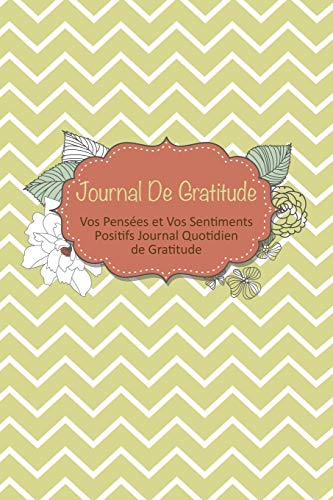 Journal de Gratitude [Paperback]