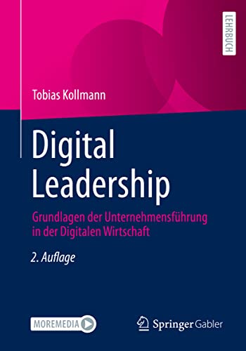 Digital Leadership Grundlagen der Unternehmensfhrung in der Digitalen Wirtscha [Paperback]