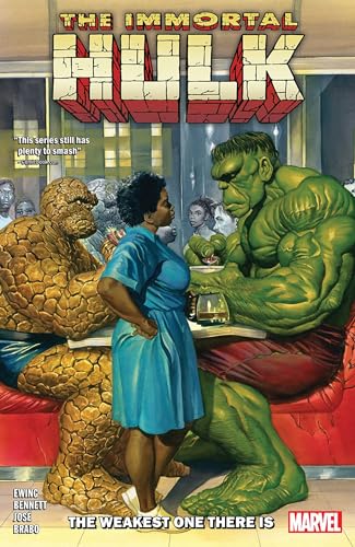 IMMORTAL HULK VOL. 9 THE WEAKEST ONE THERE IS [Paperback]
