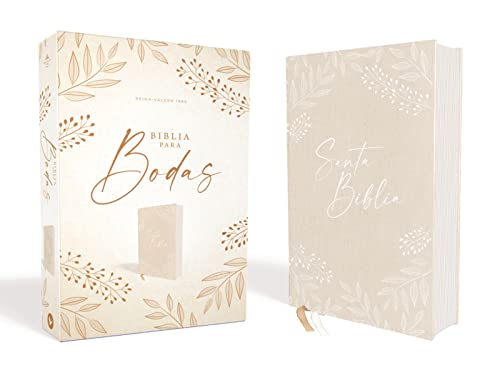 Reina-Valera 1960 Biblia para bodas, Tapa dura en tela, Caja de regalo [Hardcover]