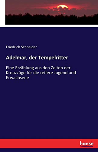 Adelmar, Der Tempelritter