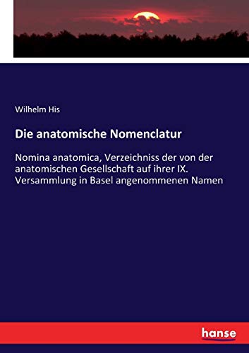 Anatomische Nomenclatur