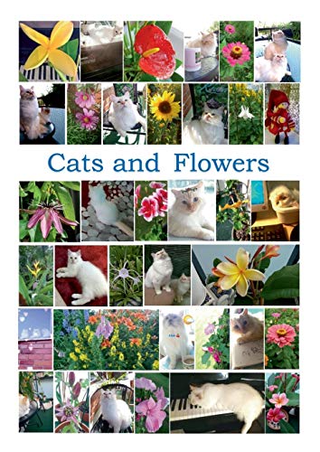 Cats And Flowers