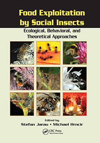 Food Exploitation By Social Insects Ecological, Behavioral, and Theoretical App [Paperback]