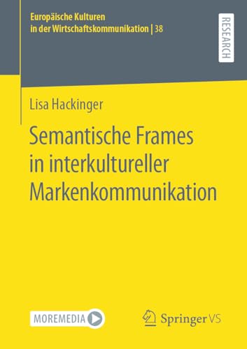 Semantische Frames in interkultureller Markenkommunikation [Paperback]