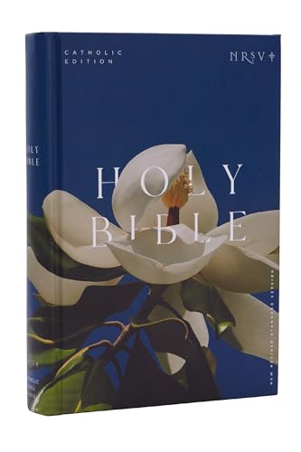 NRSV Catholic Edition Bible, Magnolia Hardcover (Global Cover Series) Holy Bibl [Hardcover]