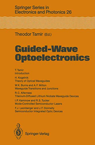 Guided-Wave Optoelectronics [Paperback]