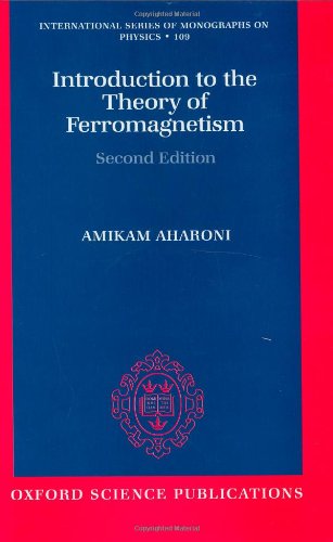 Introduction to the Theory of Ferromagnetism [Hardcover]