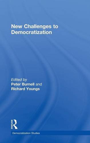 New Challenges to Democratization [Hardcover]