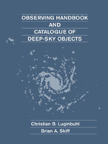Observing Handbook and Catalogue of Deep-Sky Objects [Paperback]