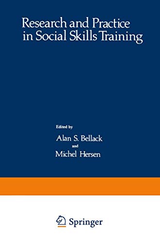 Research and Practice in Social Skills Training [Paperback]