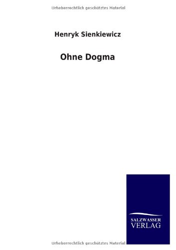Ohne Dogma [Paperback]