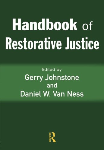 Handbook of Restorative Justice [Paperback]
