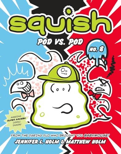 Squish 8 Pod vs. Pod (A Graphic Novel) [Paperback]