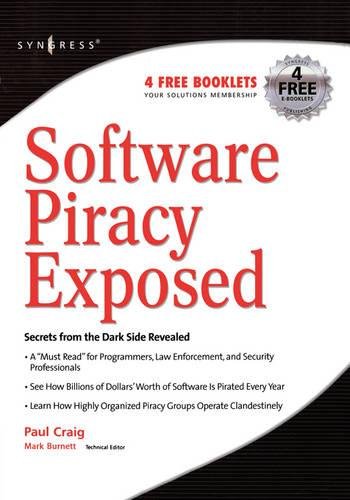 Software Piracy Exposed [Paperback]